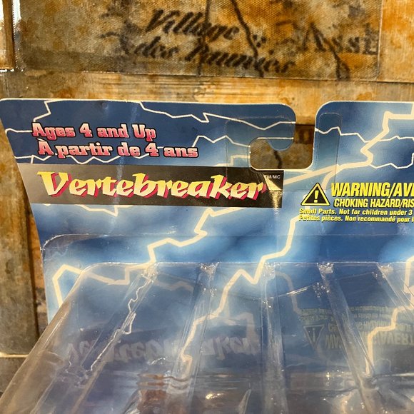 Vertebreaker! McFarlane Toys Action Figure - Picture 2 of 7